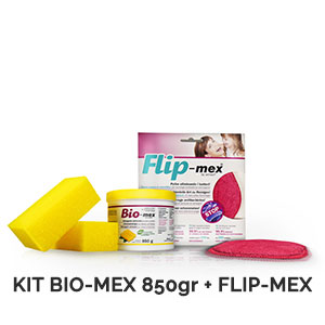 Kit Bio-mex 850gr e panno Flip-mex